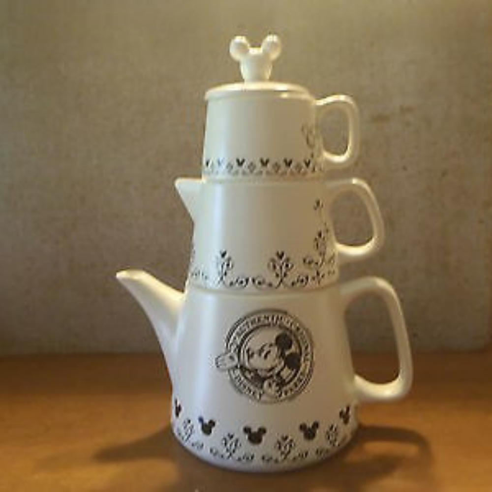 Mickey Mouse Disney Tea Set